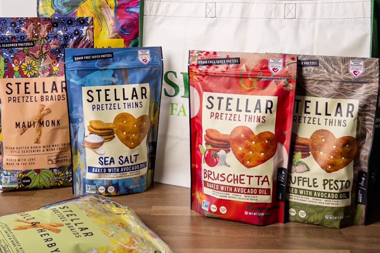 Stellar snacks