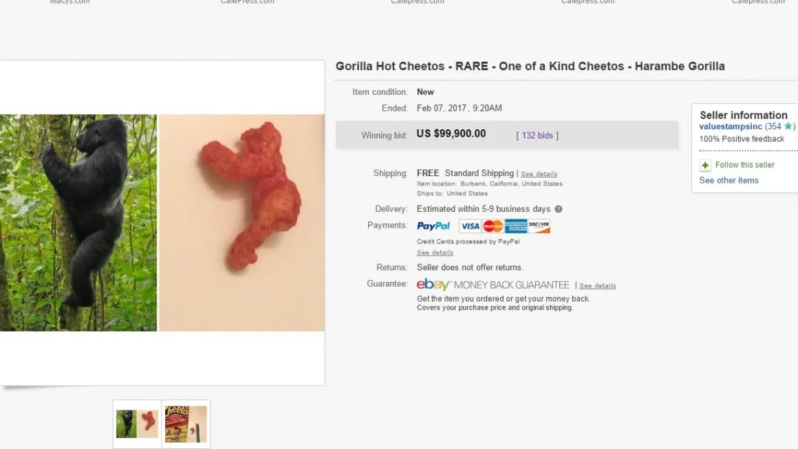 Harambe Cheeto