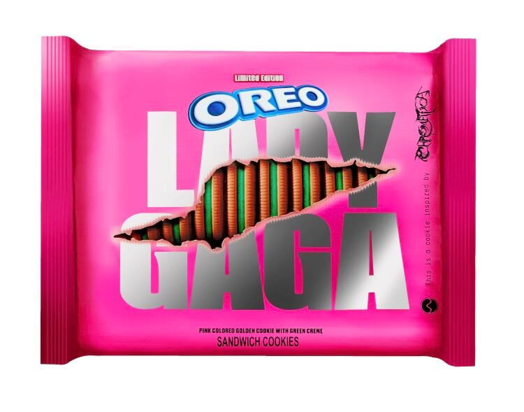 Oreo teams up with Lady Gaga to spread messages of equality and kindness