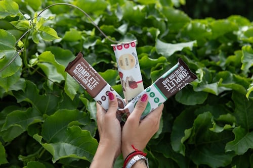 Vybey introduces 3 new protein bars