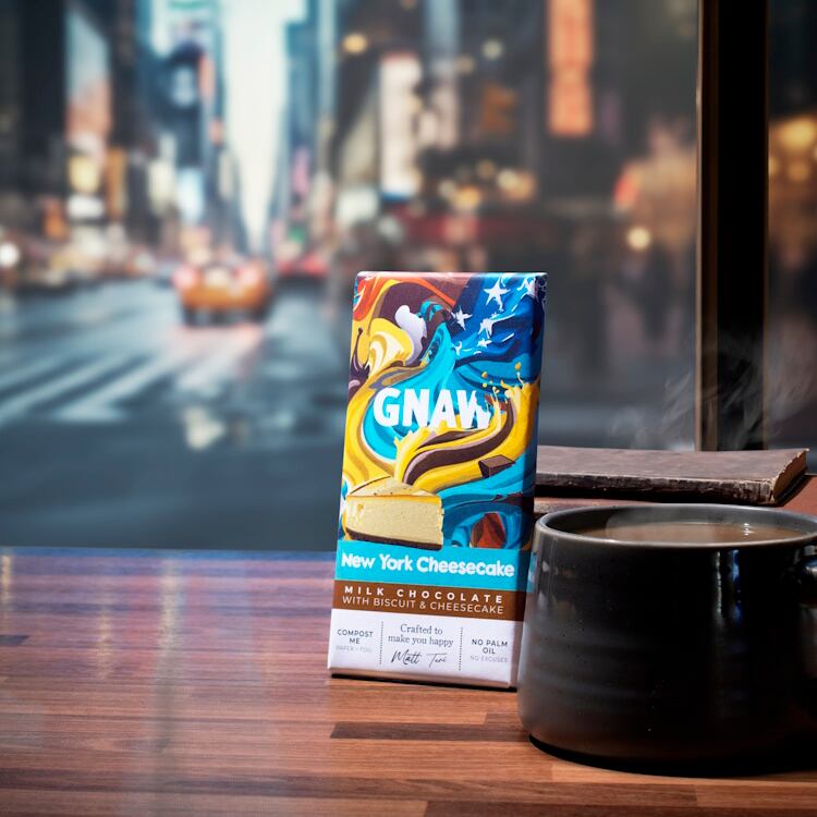 Gnaw New York Cheesecake