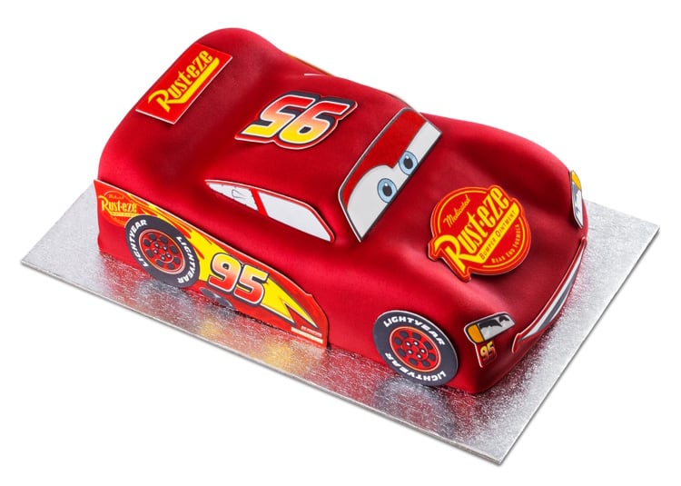 Cars celebration cake