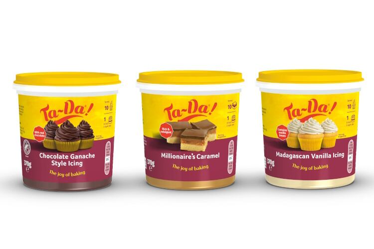 Ta-Da!'s ready-to-use icings