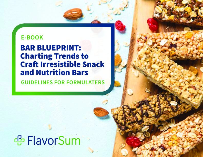 BAR BLUEPRINT: Charting Trends to Craft Irresistible Snack and Nutrition Bars