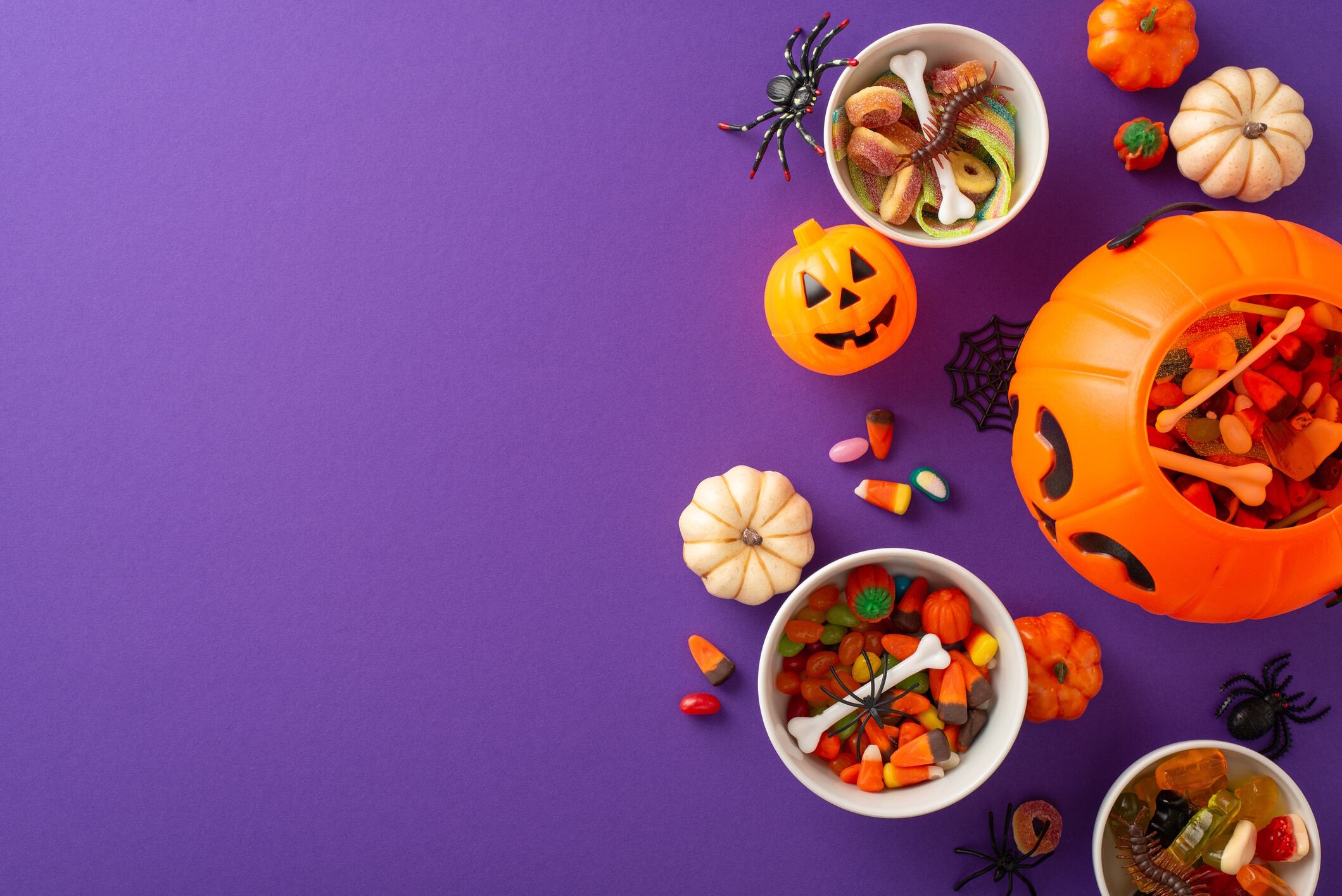 Halloween snacking
