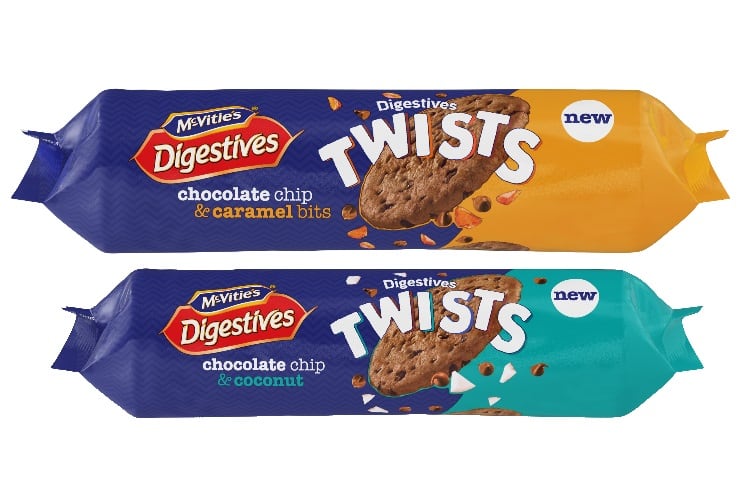 UK’s favorite biscuit brand takes on a new spin