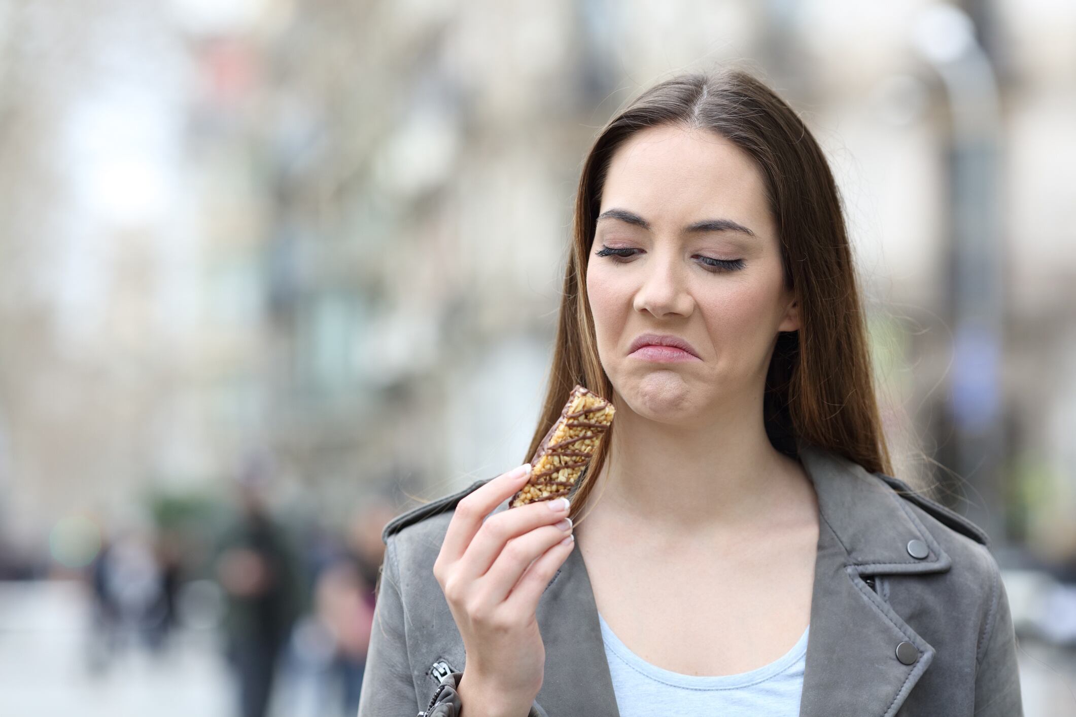 Unhappy snacker AntonioGuillem GettyImages