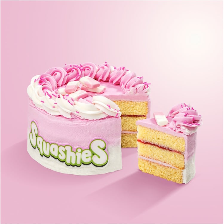 Squashies Drumstick Celebration Cake