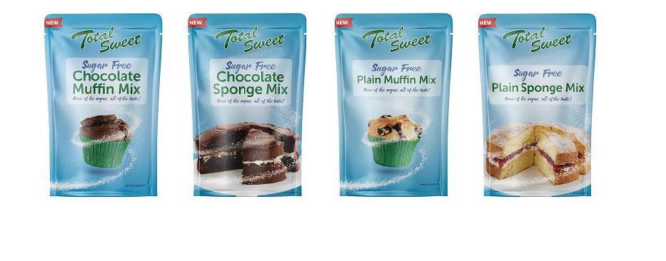 Sugar-free baking mixes