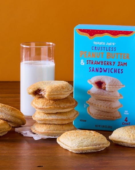 The lawsuit claims that the image of the defrosted pocket-shaped sandwich on the Trader Joe’s packaging violates trademark law.