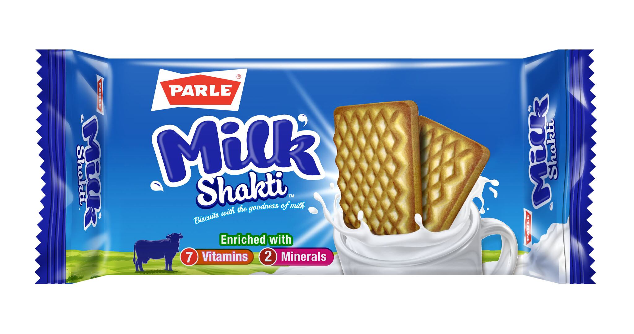 Parle Products expands social media outreach for its Milk Shakti biscuits