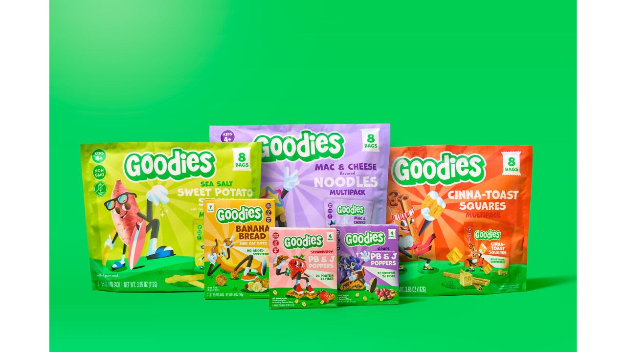 Peanut butter-flavored snacks are a natural hit with kids.