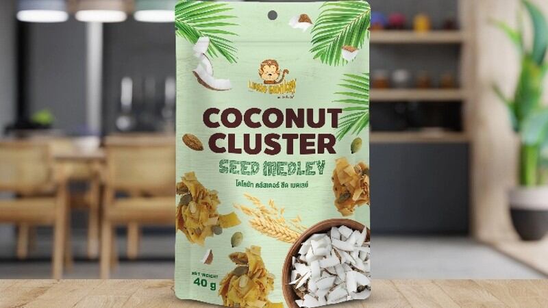 Coco-snacko: Thailand’s JD Foods believes coconut clusters to be the perfect snacking combination of health and affordability