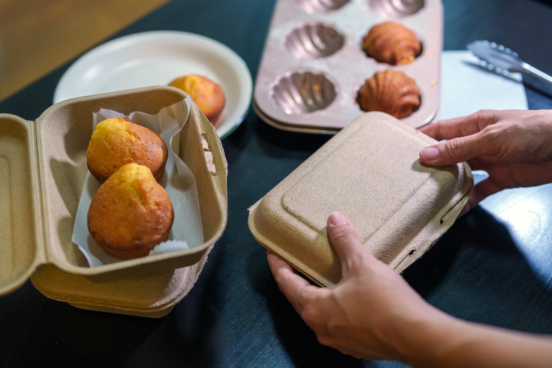 Zero Waste Food Storage with Biodegradable Packaging