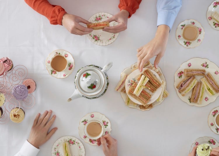 NPD for tea: From a sustainably made veggie & herb cake to a cookie baked in outer space