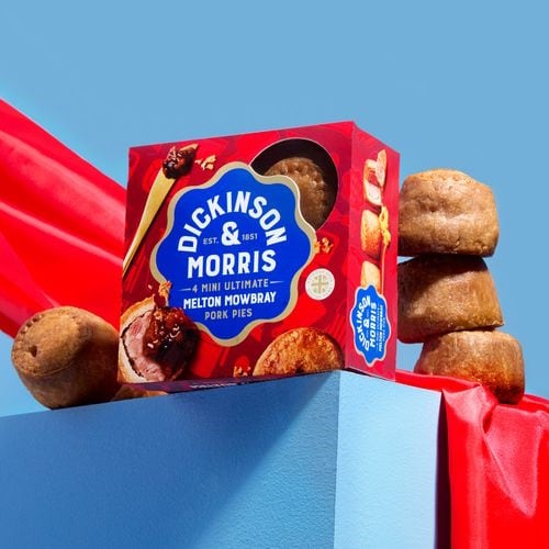 Dickinson & Morris Melton Mowbray Pork Pies