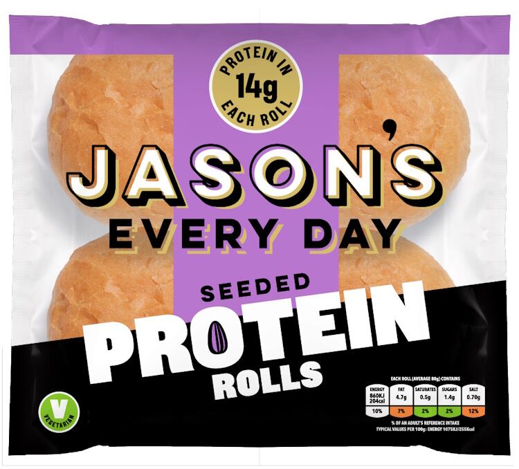 Jason's Sourdough Protein Rolls