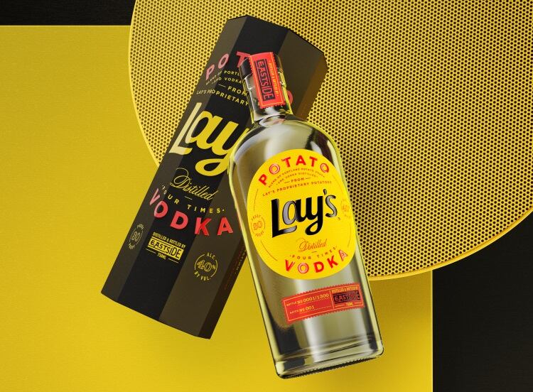 Lay’s dives into a tipple