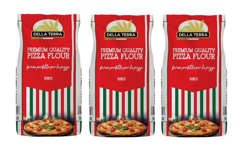 High protein flour adds punch to pizza