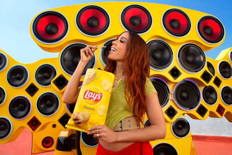 Lay’s “Beat of Joy” collab with Anitta