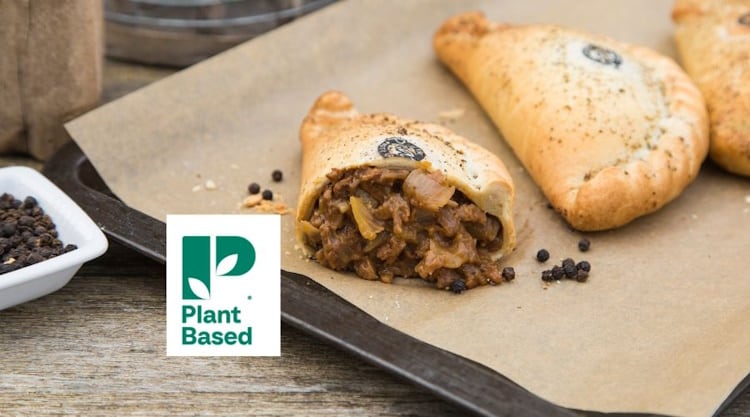 Phat Pastry plant-based pie