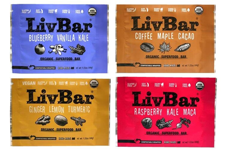 Raising the bar: LivBar throws compostable packaging challenge into the fray