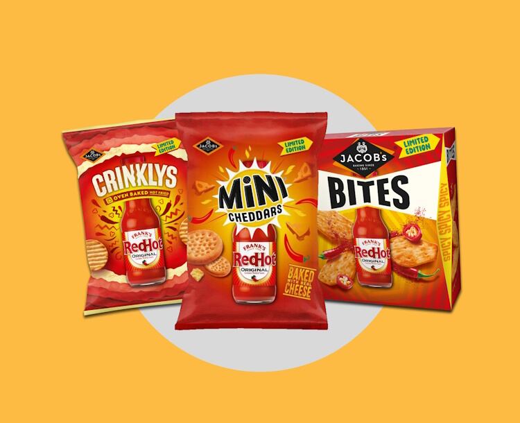 Jacob’s Snacks x Frank’s RedHot
