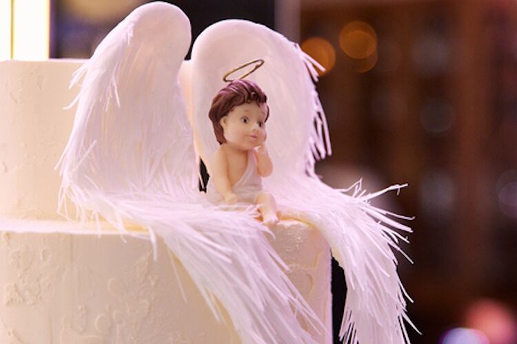 Cake with wings Getty Sergei Anischenko