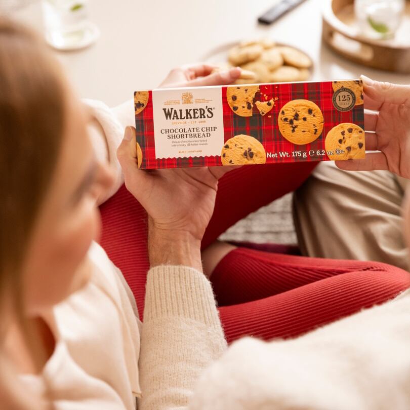 Walker's Chocolate Chip Shortbread