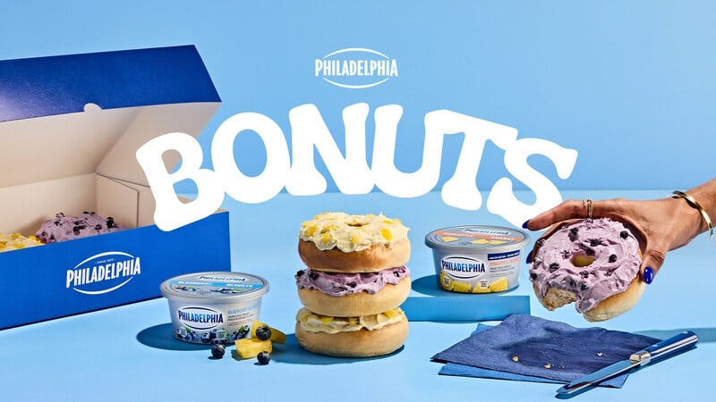 Kraft Heinz Canada's Philadephia Bonut