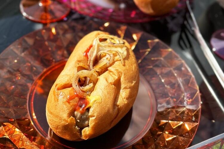 SRSLY Low Carb hotdog rolls