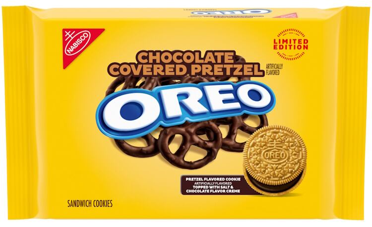 Chocolate Covered Pretzel Oreo