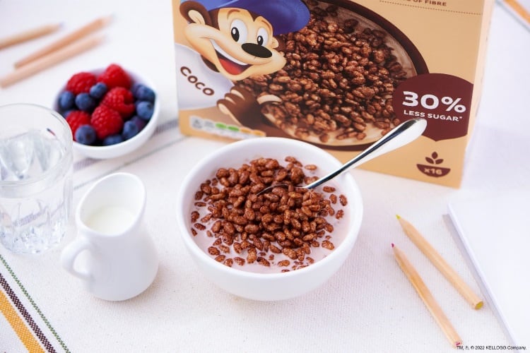 Going nuts over Kellogg’s new Coco Pops variant