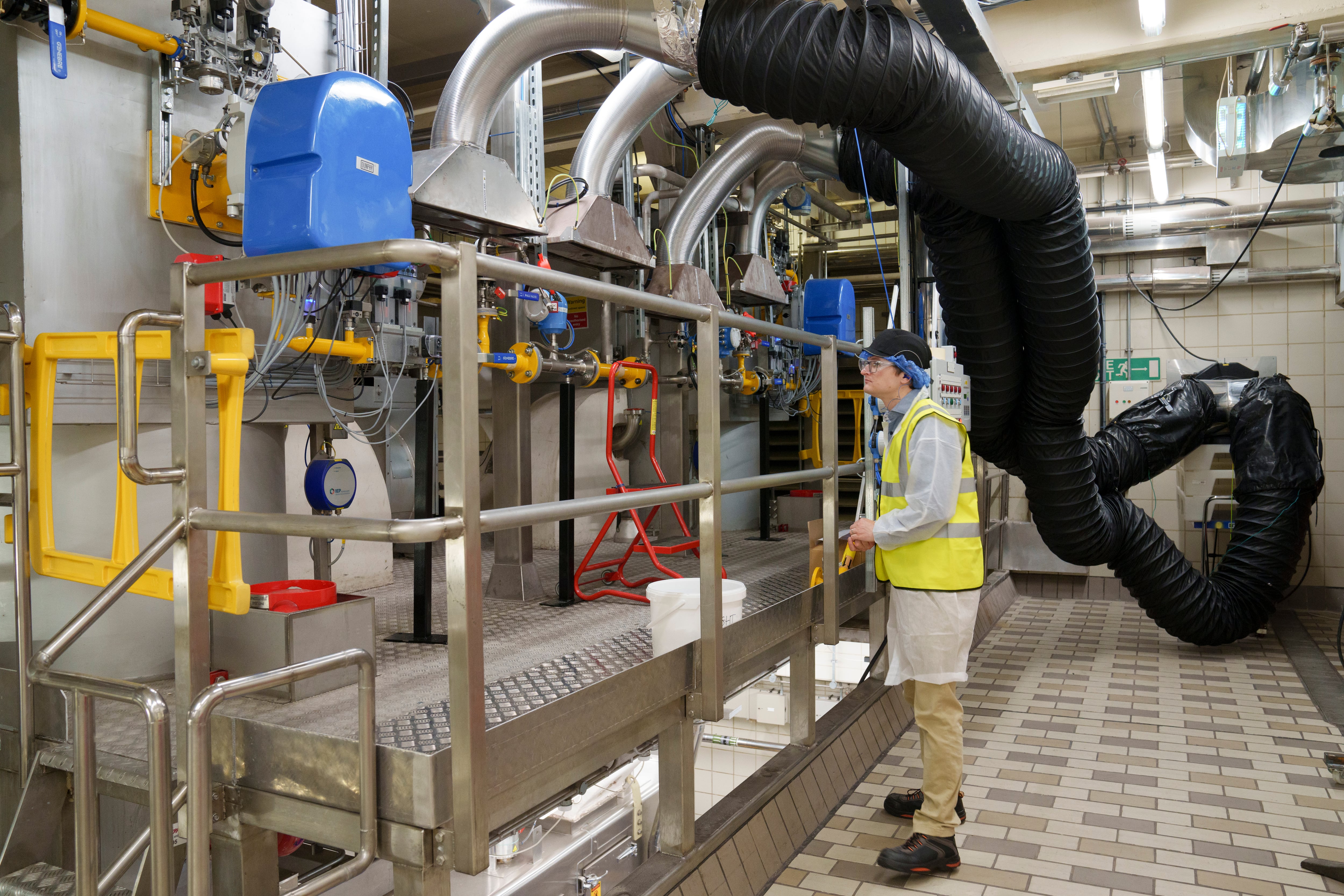 Kellanova factory central to hydrogen power experiment