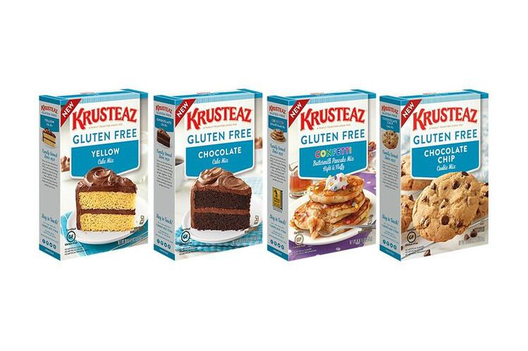 Krusteaz expands gluten-free portfolio with cake and cookie mixes