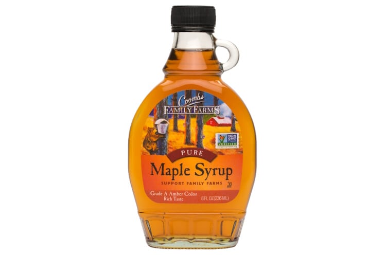 Maple syrup and maple sugar from Coombs Family Farms