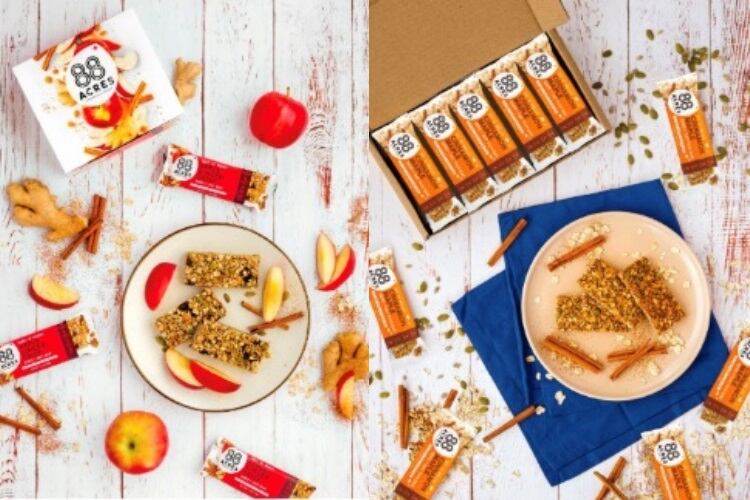 88 Acres granola bars