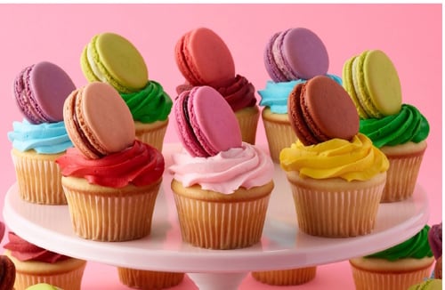 Dawn Foods’ Macaron Cupcakes combine premium patisserie styling with colourful decoration trends designed to elevate everyday celebration treats.