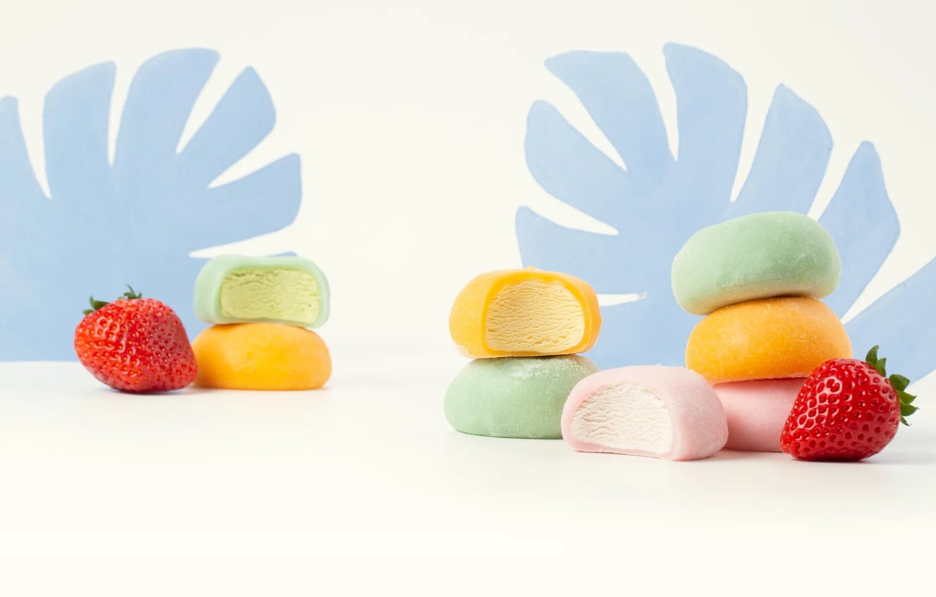 Bubbies' mochi collection