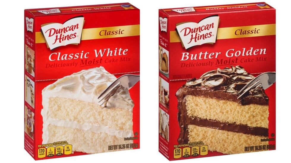 Conagra recalls Duncan Hines cake mixes due to potential Salmonella contamination