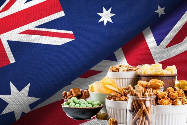 Selling UK snacks down under giving welcome boost