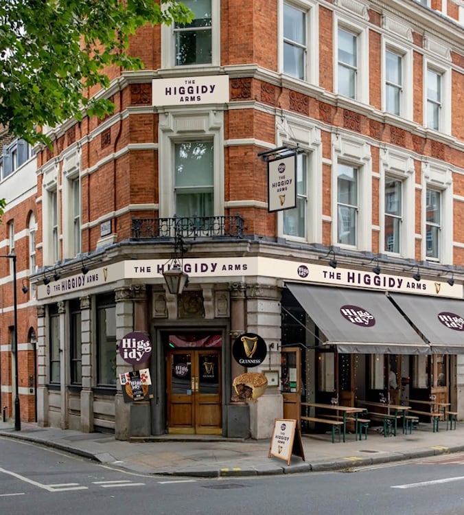 The Higgidy Arms
