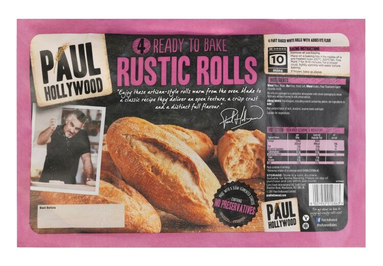 St Pierre predicts COVID and Christmas will spiral sales of Paul Hollywood part-baked breads by almost 90%