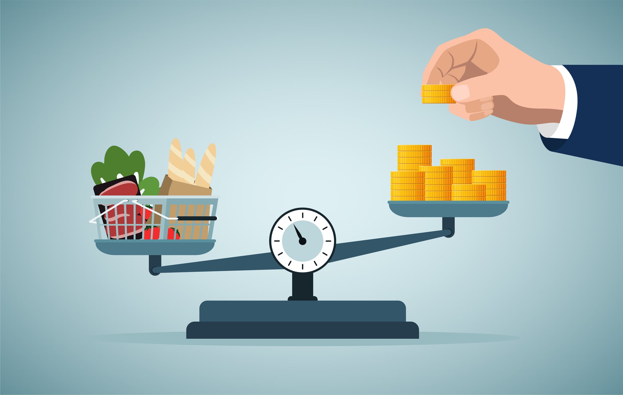 Food and drink inflation shoots up