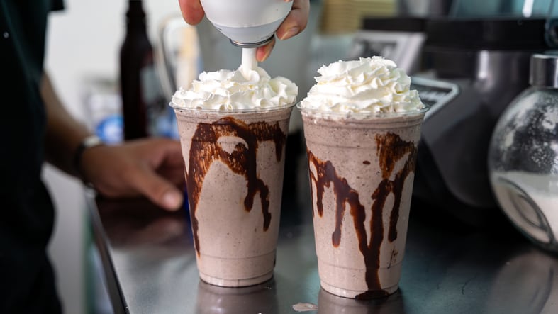 Milkshakes