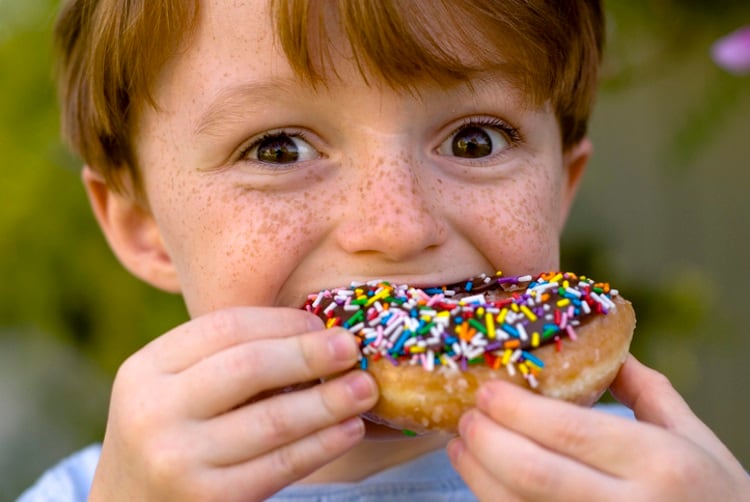 How you can help bump up the £1m already raised for disadvantaged children from doughnuts