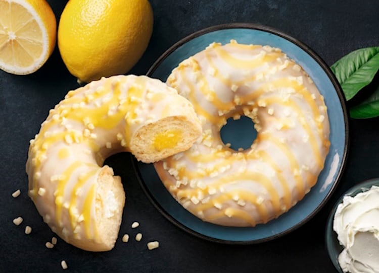 Baker & Baker Lemon Cheesecake Doughnut