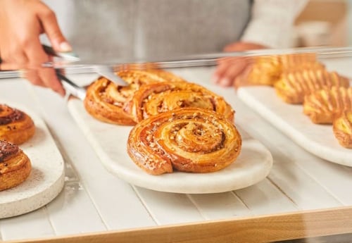 Praline and Hazelnut Swirl from Bridor