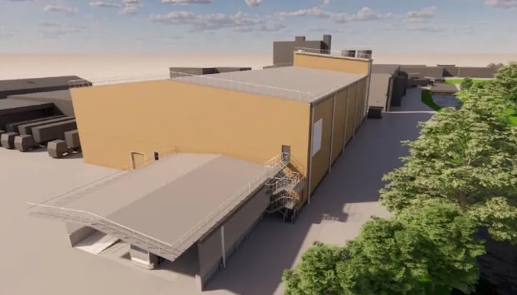 Cereal Partners UK - Staverton site