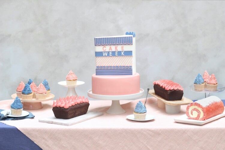 ‘There’s nothing better than cake, but more cake’: Brits gear up for annual Cake Week